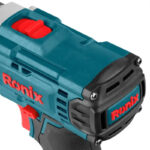 مجموعه 53 عددی دریل پیچ‌گوشتی شارژی چکشی رونیکس مدل RS-8620