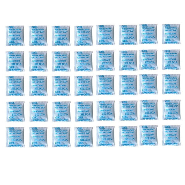 رطوبت گیر سیلیکاژل مدل RH5 وزن 1 گرم بسته 40 عددی