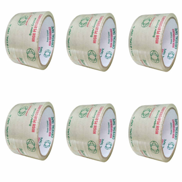 چسب پهن جانسون مدل SC-JNSX عرض 5 سانتی متر بسته 6 عددی