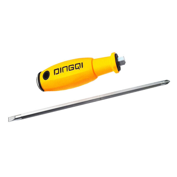 پیچ گوشتی دوطرفه چهارسو و دوسو ضربه خور دینگشی مدل RO -62