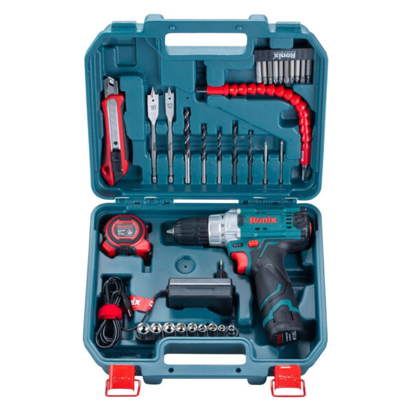 مجموعه 35 عددی دریل چکشی رونیکس مدل RS-8611