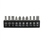 مجموعه 90 عددی دریل پیچ گوشتی چکشی شارژی 10 میلیمتری 212 ولت جاب مدل JB-212 NX PRO JAB
