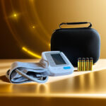 فشارسنج بازویی دیجیتال یونکر مدل YK-BPA1 با حافظه دو کاربره، تشخیص آریتمی، نمایش میانگین نتایج، قابلیت سخنگویی فارسی، مجهز به کیف محافظ و تاییدیه CE و ISO 13485