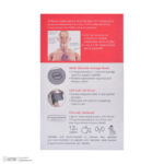فشارسنج بازویی دیجیتال مایکرولایف مدل BP-B3 با حافظه ذخیره نتایج، مناسب بازو 22 تا 42 سانتی‌متر، منبع تغذیه باتری و همراه با کیف نگهدارنده و کاف
