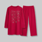 ست تونیک و شلوار راحتی زنانه مدل DKCOP 481