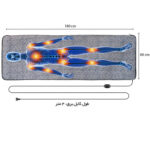 تشک برقی مدل relax سایز 180×60×1 سانتی‌متر