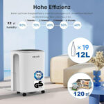دستگاه رطوبت گیر کولیز مدل PD12R-KBE