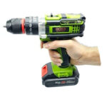 دریل پیچ گوشتی شارژی چکشی باس مدل BS36V مجموعه 26 عددی