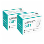 سنسور تست قند خون سایبایونیکس مدل GS1 بسته 2 عددی