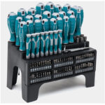 پیچ گوشتی توتال مدل THT-2506100 مجموعه 100 عددی