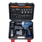 مجموعه 47 عددی دریل پیچ گوشتی شارژی دلیکس مدل BSH18V
