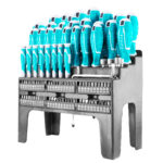 پیچ گوشتی توتال مدل THT-2506100 مجموعه 100 عددی