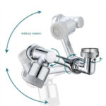 سرشیر آب مدل 1080 Robotic Arm