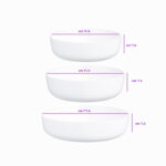 ظرف پخت گلدن اپال مدل PYREX مجموعه 3 عددی