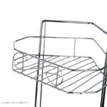 قفسه حمام شکیبا مدل H Corner Chrome 3