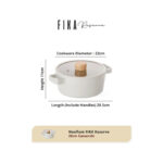 سرویس قابلمه 9 پارچه نیوفلیم مدل FIKA – SAUCEOAN