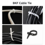 بست کمربندی مهاوید مدل BKF-19 بسته 50 عددی
