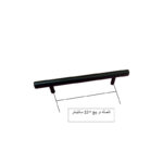 دستگیره کابینت و کمد مدل میله ای کد HG10 بسته 2 عددی