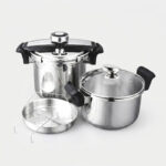 زودپز دوقلو یونیک اولترا مدل UA-3001 گنجایش 7 و 5 لیتر
