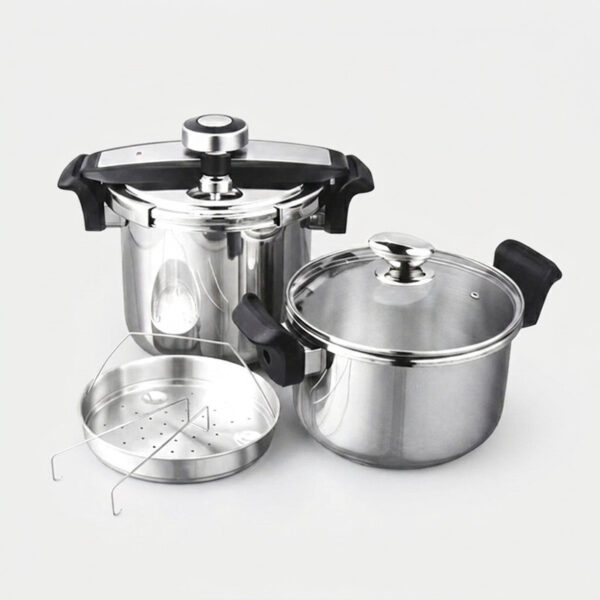 زودپز دوقلو یونیک اولترا مدل UA-3001 گنجایش 7 و 5 لیتر