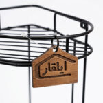 قفسه حمام ایلقار مدل سه طبقه قلب
