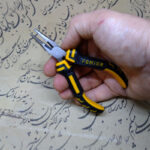 انبر دم باریک فونتور مدل Mini.11mm سایز 4.5 اینچ