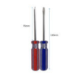 پیچ گوشتی دوسو و چهارسو مدل TECH کد 75×3 بسته 2 عددی