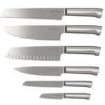 سرویس چاقو 7 پارچه اسمگ کد 9181