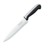 سرویس چاقو 11 پارچه با تیغه استیل و با دسته استیل و باکالیت هپی کیچن مدل Stone Knife 11