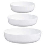 ظرف پخت گلدن اپال مدل PYREX مجموعه 3 عددی