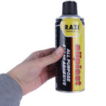 اسپری چسب همه کاره رازی مدل Allplast حجم 400 میلی‌لیتر