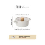 سرویس قابلمه 9 پارچه نیوفلیم مدل FIKA – SAUCEOAN
