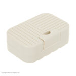 جا صابونی پلاستیکی دومان مدل هیوا