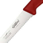 چاقو اشپزخانه جی فی نی مدل اره ای کد G-01