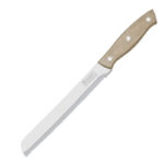 سرویس چاقو 13 پارچه با تیغه استیل و با دسته چوبی هپی کیچن مدل Stone Knife 13 به همراه استند