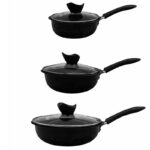 سرویس تابه گرانیتی 6 پارچه گارنت مدل B-6