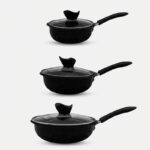 سرویس تابه گرانیتی 6 پارچه گارنت مدل B-6