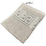 حوله دستی بهباف آذر کد 1821 سایز 30×58 سانتی متر
