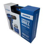دریل شارژی 16/8 ولت براشلس ویوارکس مدل VR1610V-21BL
