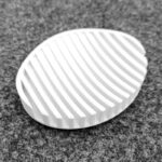 جاصابونی سفید مدل Elliptic