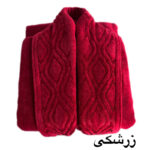 حوله پالتویی آقای کاریزما طرح ای سی سایز 125 مناسب برای قد 160 الی 185 سانتی متر