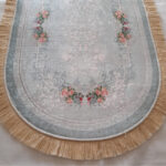 پادری مدل بیضی کد R3 سایز 60×100 سانتی متر