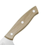 سرویس چاقو 13 پارچه با تیغه استیل و با دسته چوبی هپی کیچن مدل Stone Knife 13 به همراه استند