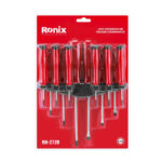 پیچ گوشتی رونیکس کد 2728 بسته 12 عددی