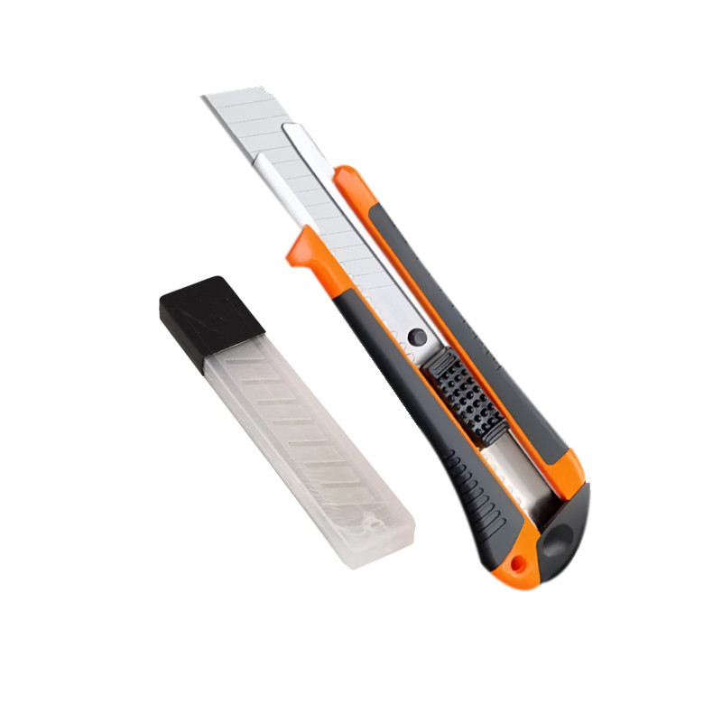768e5f36cdb35f1ed4e0a6c1e9469c302fa70734_1779038699 کاتر مدل Knife به همراه تیغ یدک