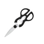 سرویس چاقو 11 پارچه با تیغه استیل و با دسته استیل و باکالیت هپی کیچن مدل Stone Knife 11