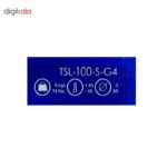 بست کمربندی جی فور مدل G4-100×2.5 بسته 100عددی