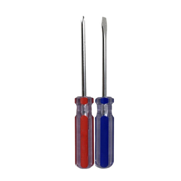 پیچ گوشتی دوسو و چهارسو مدل TECH کد 75×3 بسته 2 عددی