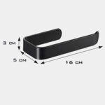 آویز حوله چسب دوطرفه مدل SQS-16