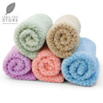 حوله دستی سوییت هوم مدل نانو کد 01 سایز 70×35 سانتی متر